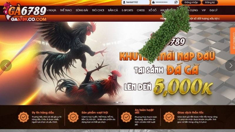 Đăng nhập GA6789 là chìa khóa mở toàn bộ hệ sinh thái giải trí nhà cái mang lại