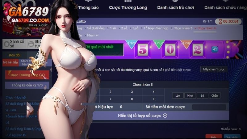 Giới thiệu Sports Lotto GA6789