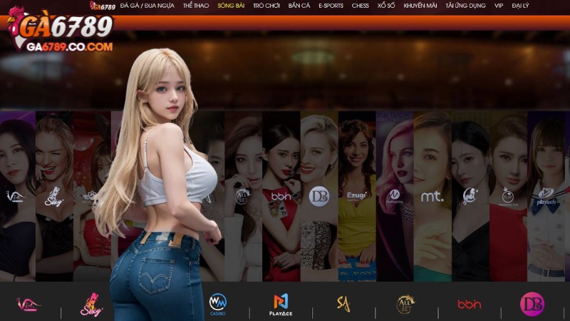 Live Casino GA6789: Trải nghiệm sòng bài đỉnh cao